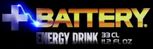 Battery energy drink